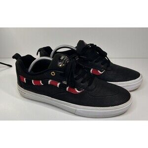 Vans Kyle Walker Pro Coral Snake. US 10 Men’s In Black Leather